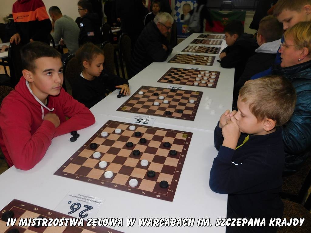 IV Mistrzostwa Zelowa w Warcabach - 2024